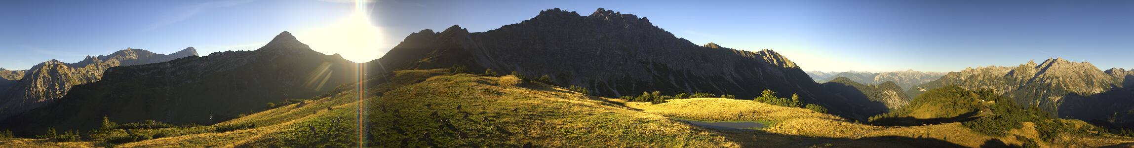 Glattjoch Brandnertal