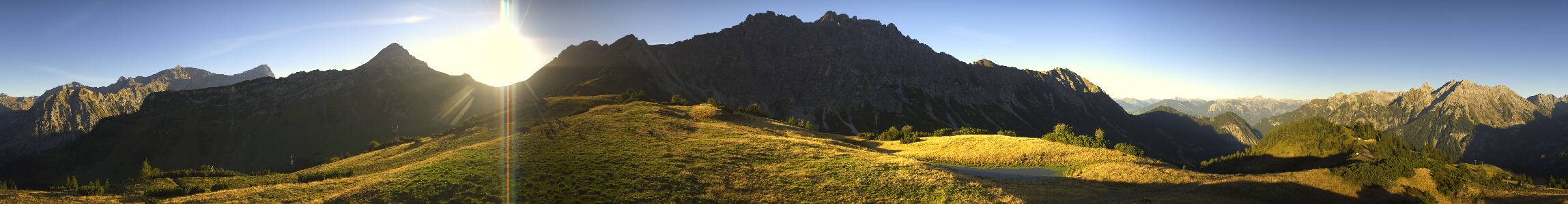 Glattjoch Brandnertal