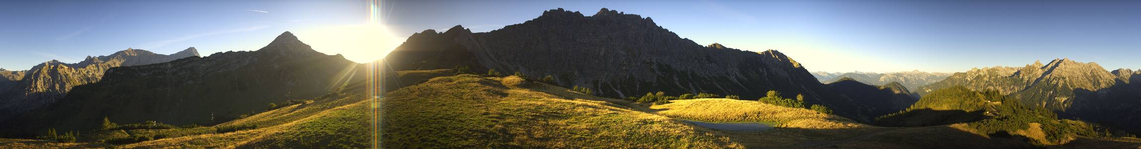 Glattjoch Brandnertal