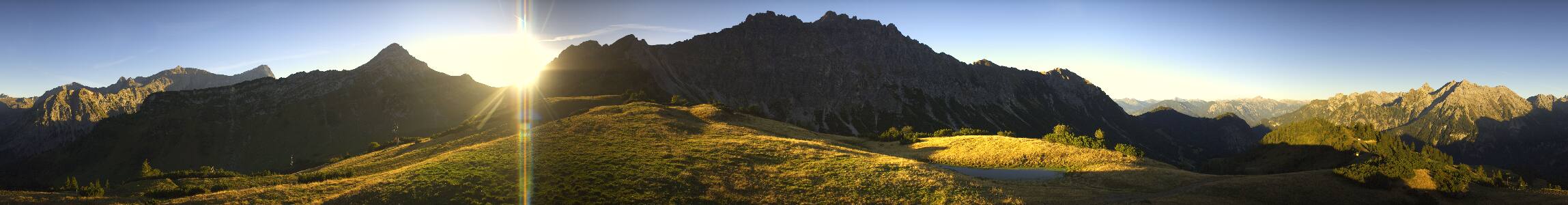 Glattjoch Brandnertal