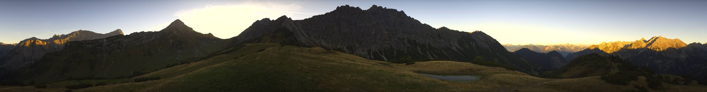 Glattjoch Brandnertal