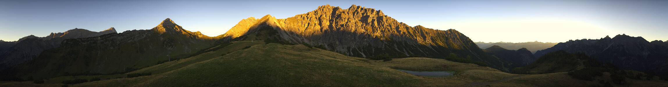 Glattjoch Brandnertal