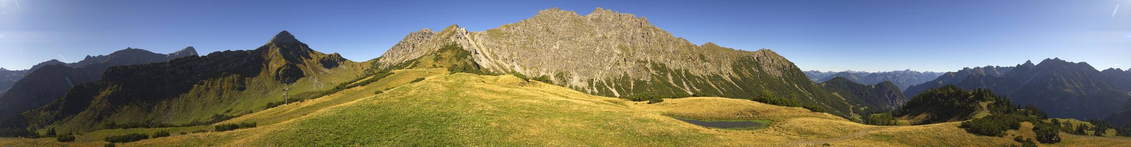 Glattjoch Brandnertal