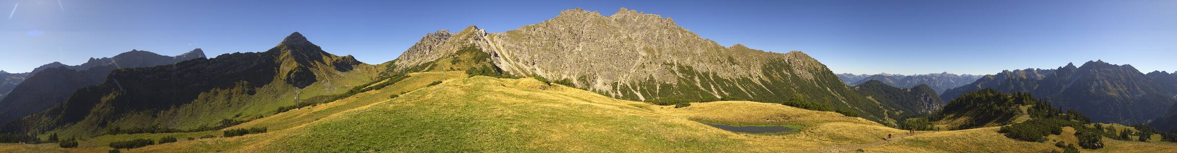 Glattjoch Brandnertal
