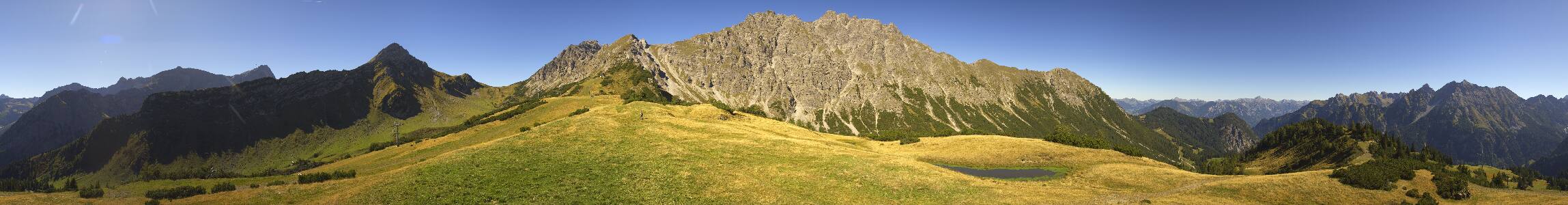 Glattjoch Brandnertal