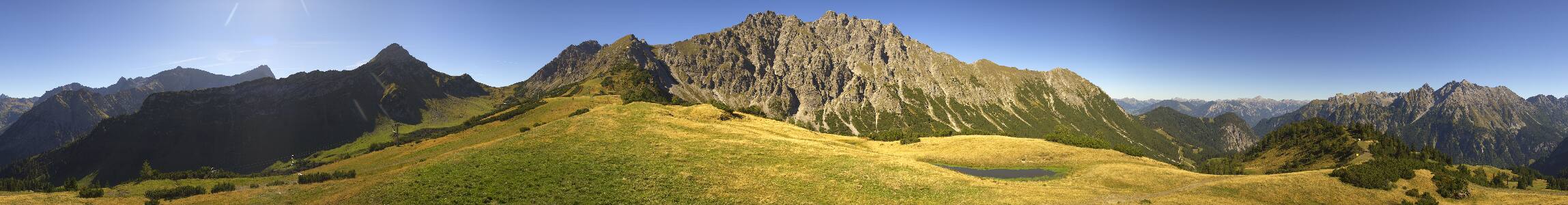 Glattjoch Brandnertal
