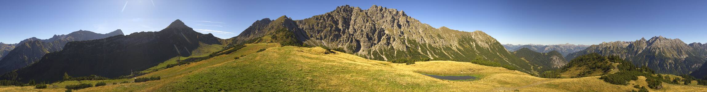 Glattjoch Brandnertal