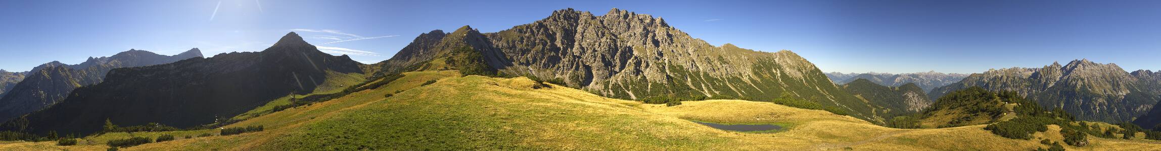 Glattjoch Brandnertal