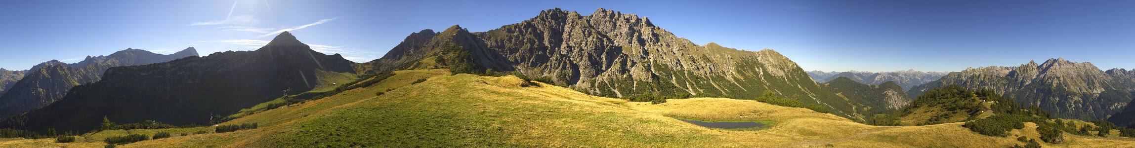 Glattjoch Brandnertal