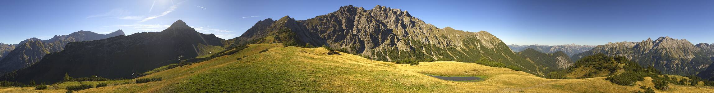Glattjoch Brandnertal