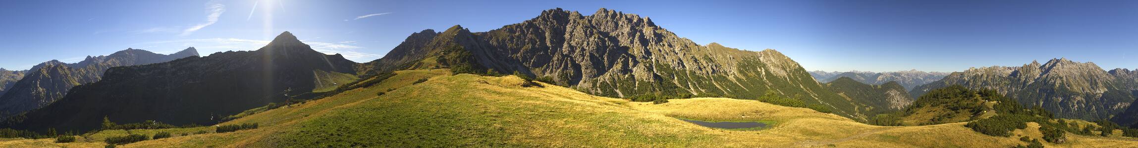 Glattjoch Brandnertal
