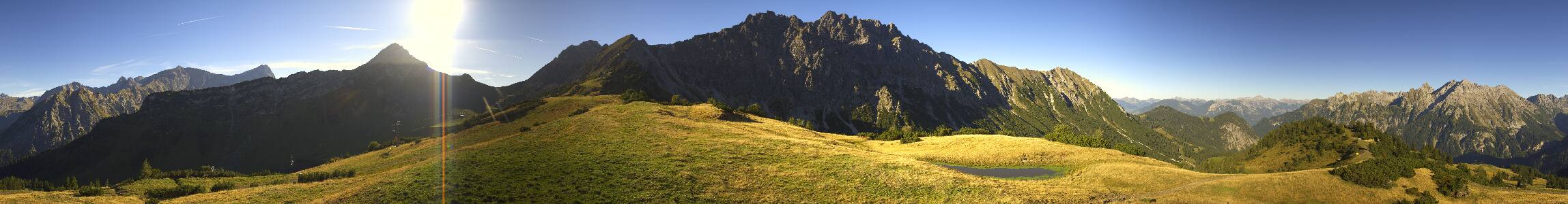 Glattjoch Brandnertal