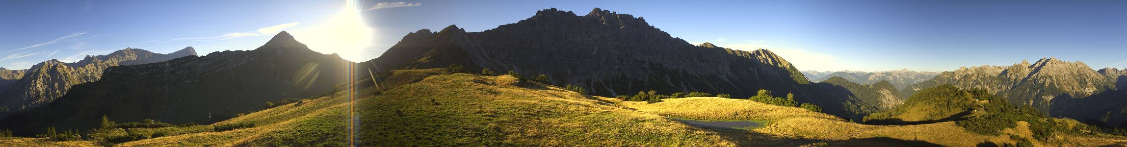 Glattjoch Brandnertal
