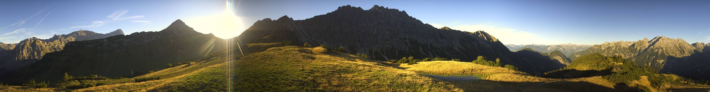 Glattjoch Brandnertal