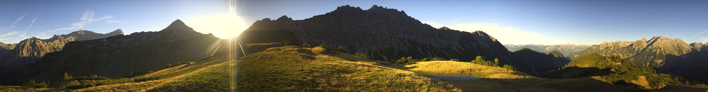 Glattjoch Brandnertal