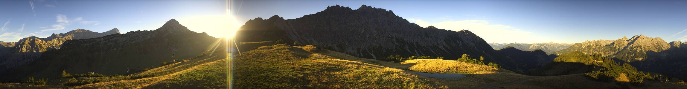 Glattjoch Brandnertal