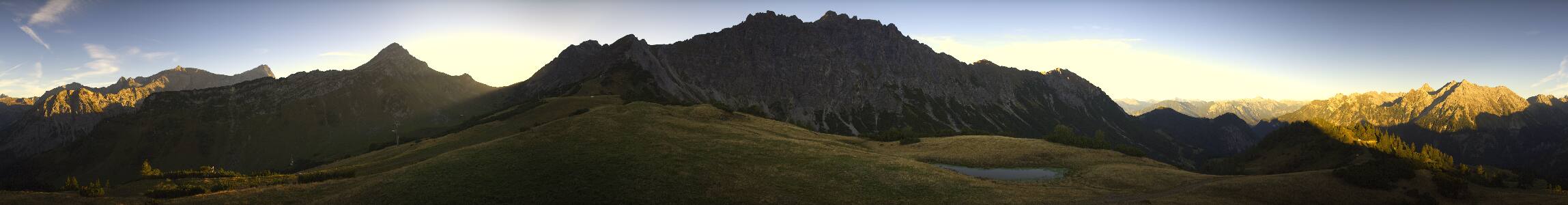 Glattjoch Brandnertal