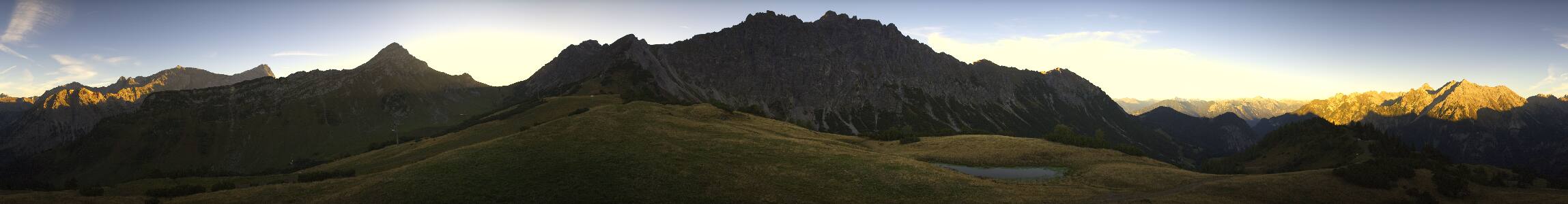 Glattjoch Brandnertal