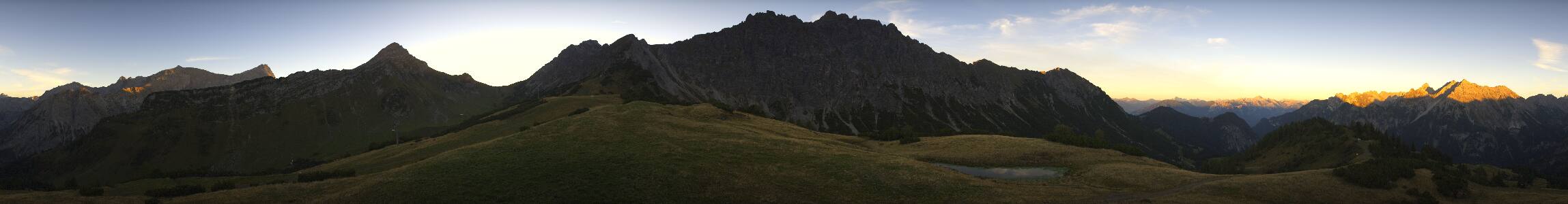 Glattjoch Brandnertal