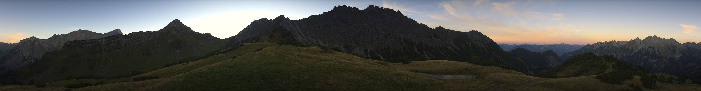 Glattjoch Brandnertal
