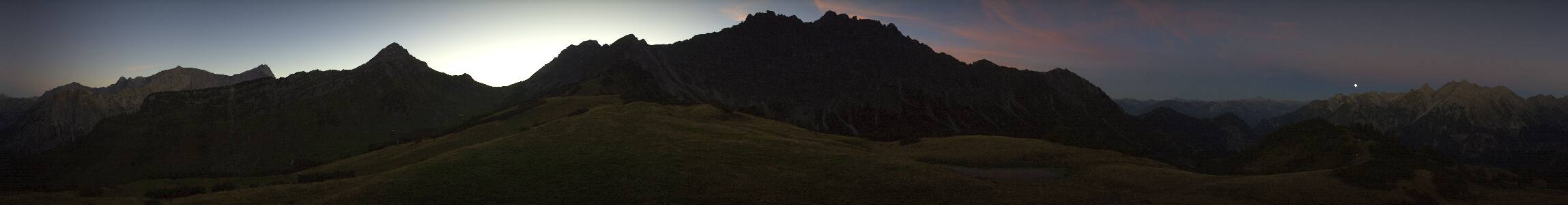Glattjoch Brandnertal