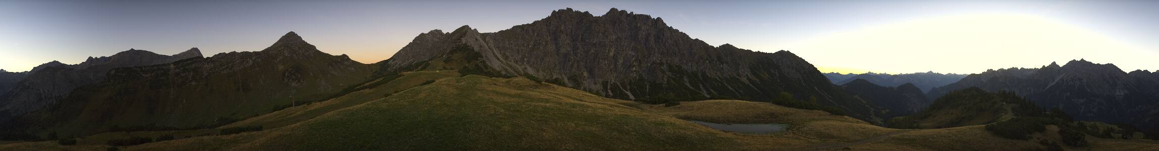 Glattjoch Brandnertal