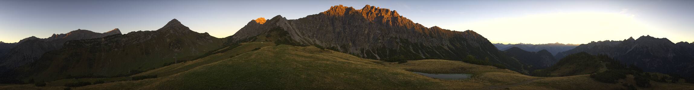 Glattjoch Brandnertal