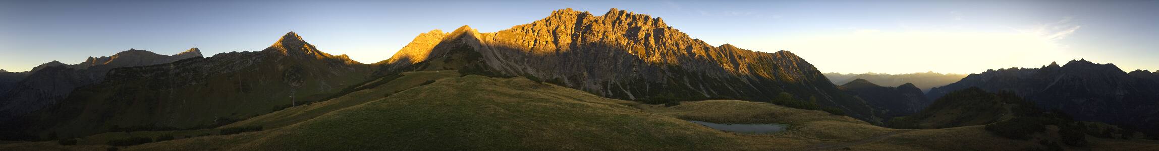 Glattjoch Brandnertal