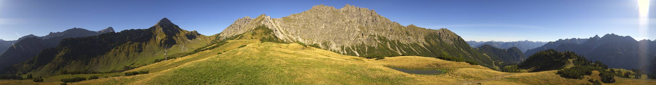 Glattjoch Brandnertal