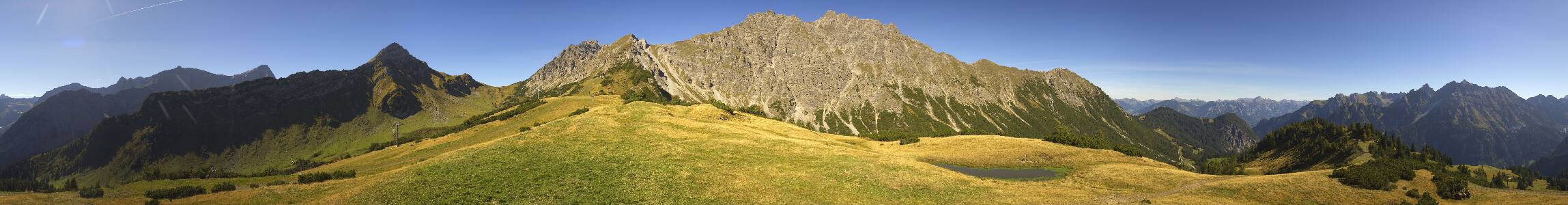 Glattjoch Brandnertal