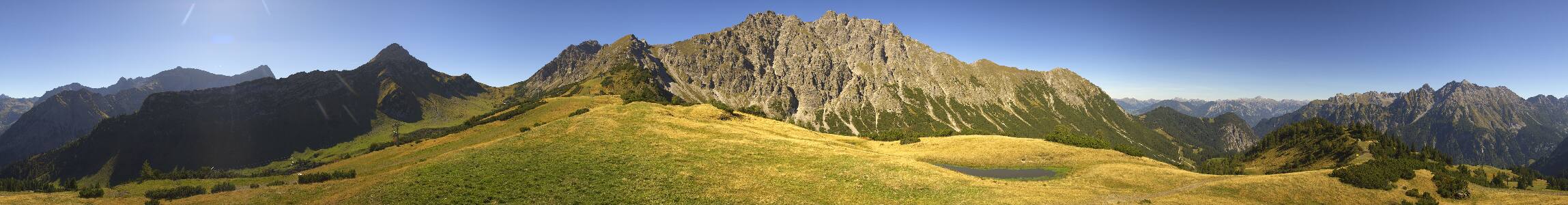 Glattjoch Brandnertal