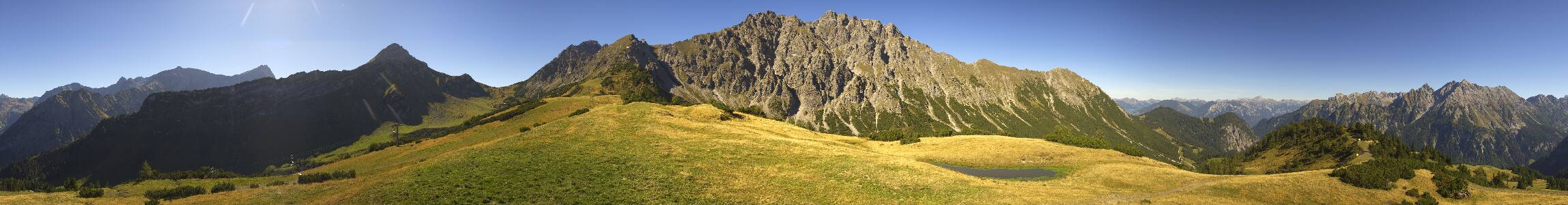 Glattjoch Brandnertal