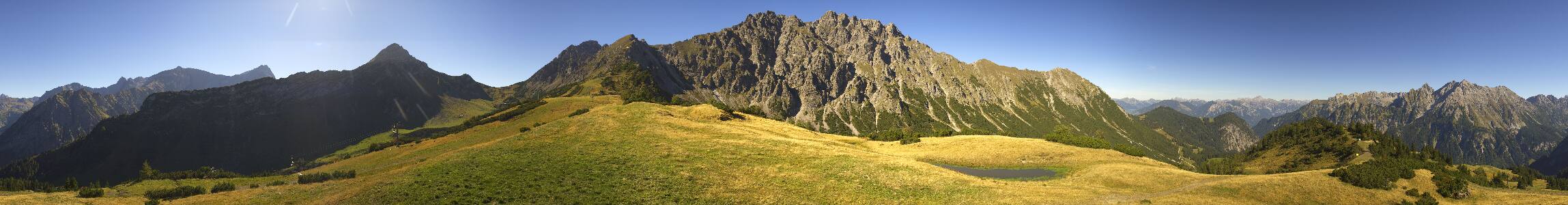 Glattjoch Brandnertal