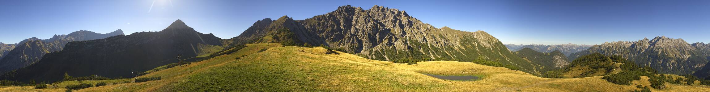 Glattjoch Brandnertal