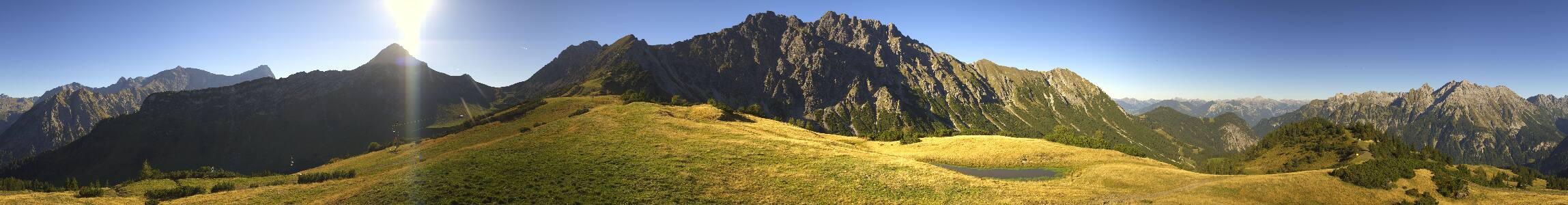 Glattjoch Brandnertal