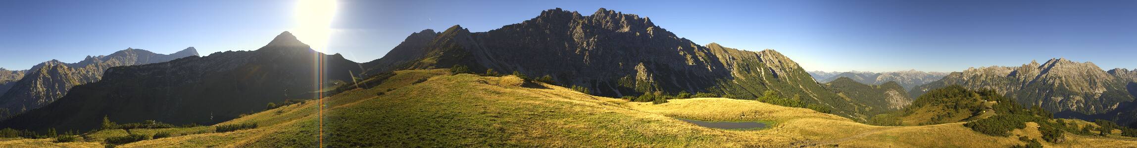 Glattjoch Brandnertal