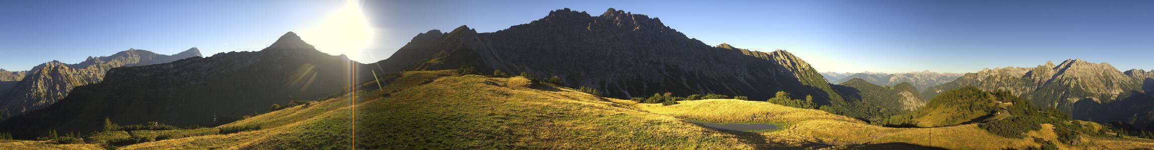 Glattjoch Brandnertal
