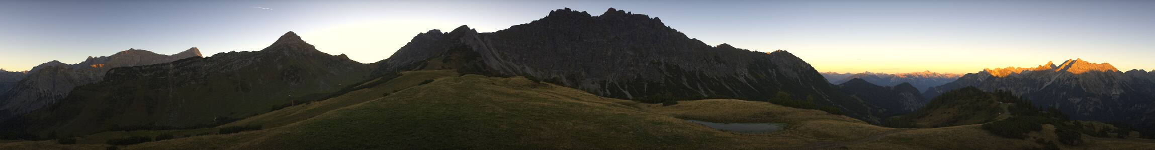 Glattjoch Brandnertal