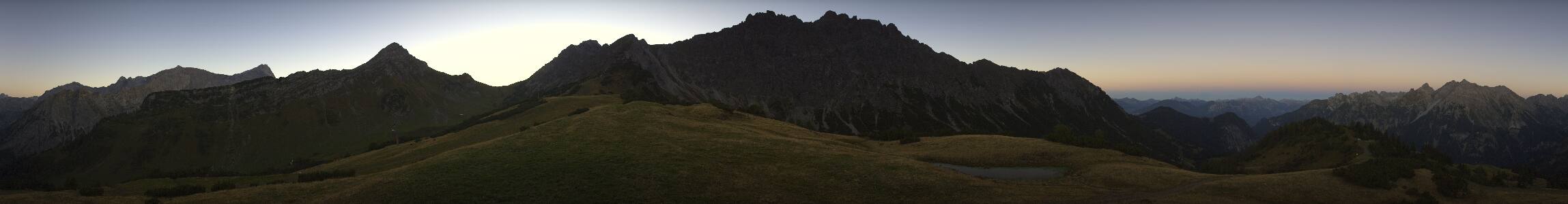 Glattjoch Brandnertal