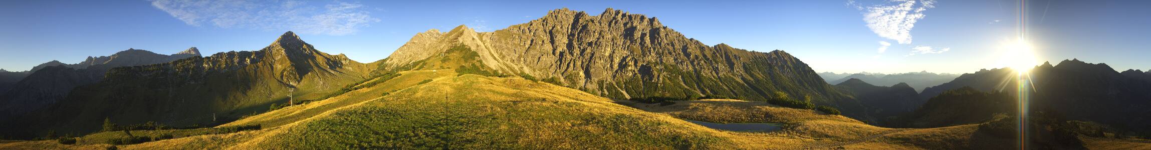 Glattjoch Brandnertal