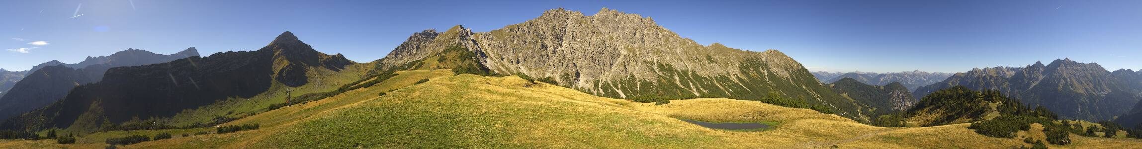 Glattjoch Brandnertal