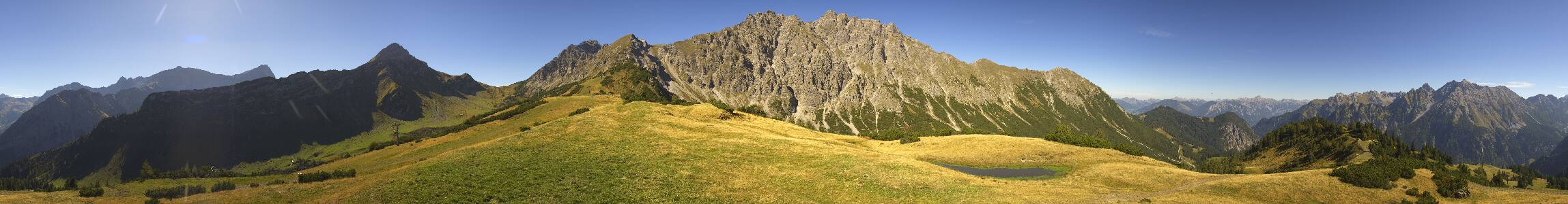 Glattjoch Brandnertal