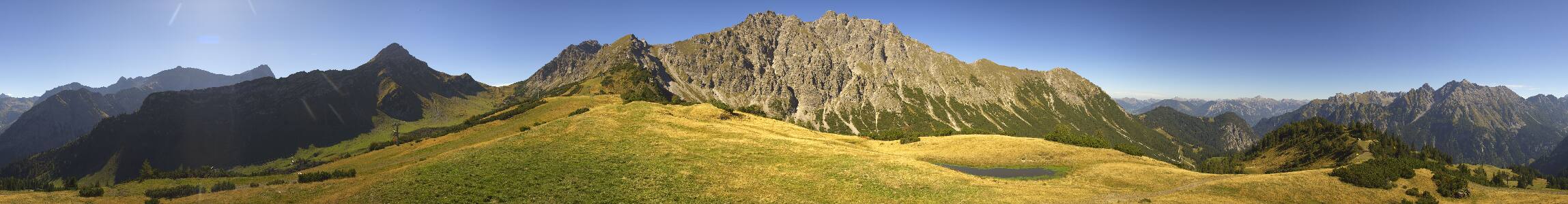Glattjoch Brandnertal