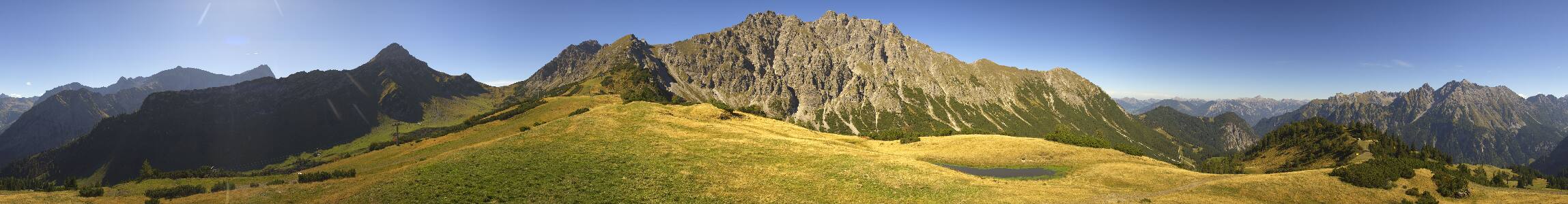Glattjoch Brandnertal