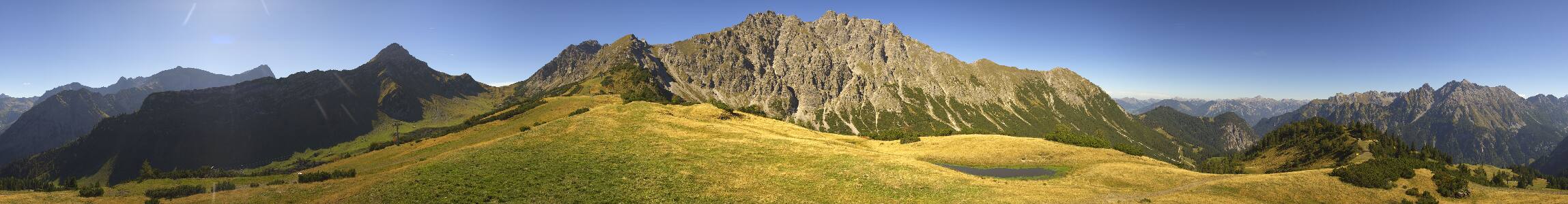 Glattjoch Brandnertal