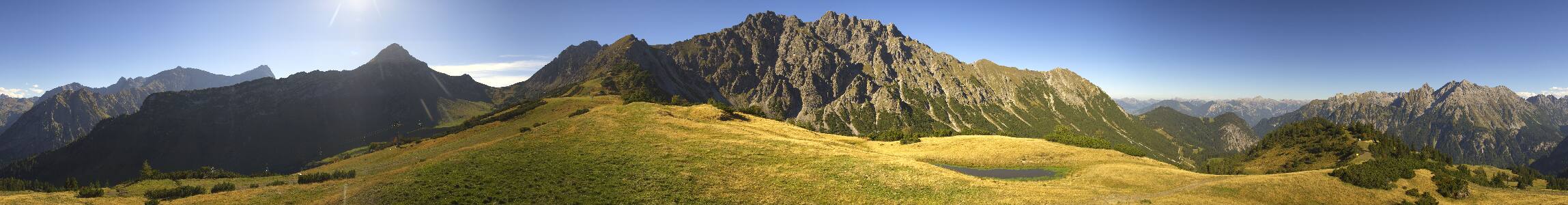 Glattjoch Brandnertal
