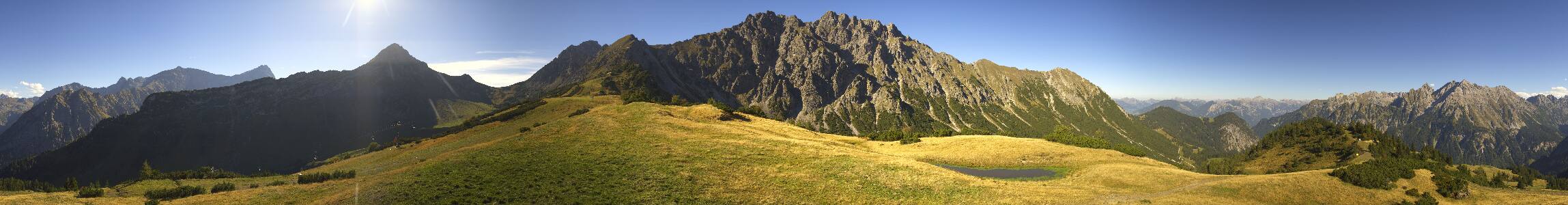 Glattjoch Brandnertal
