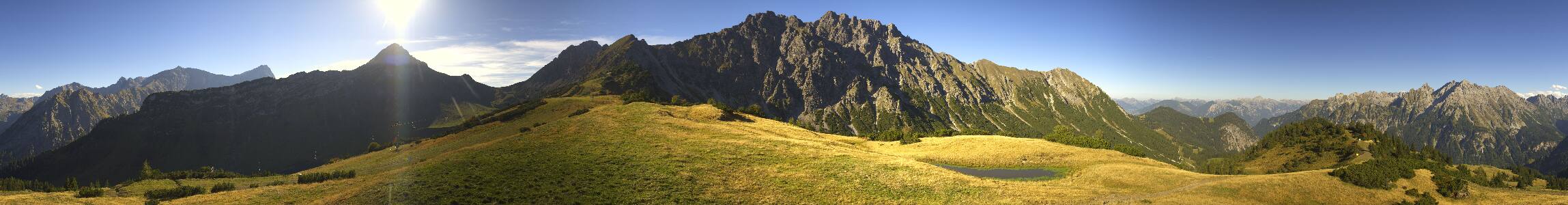 Glattjoch Brandnertal
