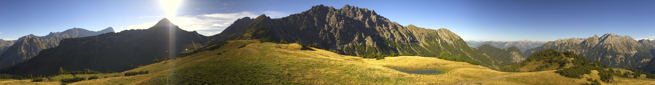 Glattjoch Brandnertal
