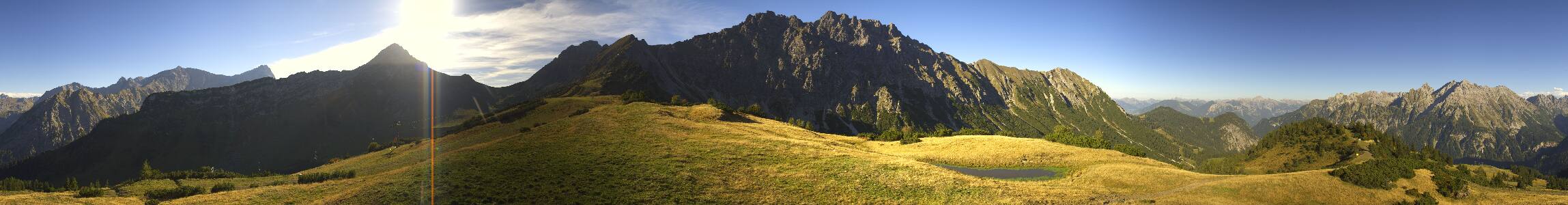 Glattjoch Brandnertal